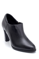 Kadın Kalın Topuklu Bootie | Derimod Kadın Kalın Topuklu Bootie | Derimod