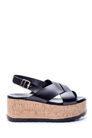 Women's Wedge Heel Sandals | Derimod Women's Wedge Heel Sandals | Derimod