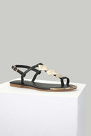 Women's Sandals with Metal Detail | Derimod Women's Sandals with Metal Detail | Derimod