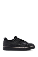 Erkek Siyah Deri Sneaker | Derimod Erkek Siyah Deri Sneaker | Derimod