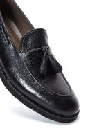 Men's Leather Tassel Loafer | Derimod Men's Leather Tassel Loafer | Derimod