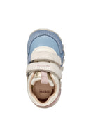Geox Kız Bebek Bej Iupidoo Bantlı Deri Sneaker | Derimod Geox Kız Bebek Bej Iupidoo Bantlı Deri Sneaker | Derimod