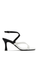 Women's Black Ankle Buckle Thin Heel Sandals | Derimod Women's Black Ankle Buckle Thin Heel Sandals | Derimod