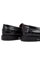 Erkek Siyah Deri Casual Loafer | Derimod Erkek Siyah Deri Casual Loafer | Derimod