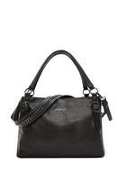 Women's Black Long Strap Shoulder Bag | Derimod Women's Black Long Strap Shoulder Bag | Derimod