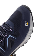 Caterpillar Women's Navy Blue Sports Boots | Derimod Caterpillar Women's Navy Blue Sports Boots | Derimod