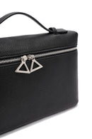 Woman Black Long Strap Mini Handbag | Derimod Woman Black Long Strap Mini Handbag | Derimod