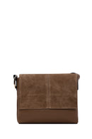 Women's Tan Long Strap Crossbody Bag | Derimod Women's Tan Long Strap Crossbody Bag | Derimod