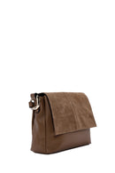 Women's Tan Long Strap Crossbody Bag | Derimod Women's Tan Long Strap Crossbody Bag | Derimod