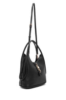 Women's Black Long Strap Shoulder Bag | Derimod Women's Black Long Strap Shoulder Bag | Derimod
