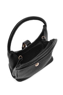 Women's Black Long Strap Shoulder Bag | Derimod Women's Black Long Strap Shoulder Bag | Derimod