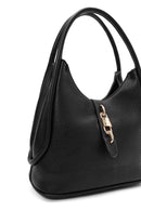 Women's Black Long Strap Shoulder Bag | Derimod Women's Black Long Strap Shoulder Bag | Derimod