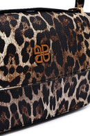 Woman Leopard Long Strap Patterned Crossbody Bag | Derimod Woman Leopard Long Strap Patterned Crossbody Bag | Derimod