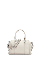 Woman Gray Long Shoulder Bag | Derimod Woman Gray Long Shoulder Bag | Derimod