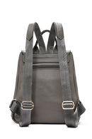 Women's Gray Casual Backpack | Derimod Women's Gray Casual Backpack | Derimod