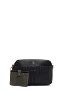 Women's Black Long Strap Crossbody Bag | Derimod Women's Black Long Strap Crossbody Bag | Derimod