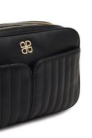Women's Black Long Strap Crossbody Bag | Derimod Women's Black Long Strap Crossbody Bag | Derimod