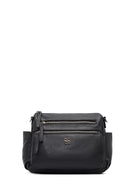 Women's Black Long Strap Crossbody Bag | Derimod Women's Black Long Strap Crossbody Bag | Derimod