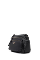 Women's Black Long Strap Crossbody Bag | Derimod Women's Black Long Strap Crossbody Bag | Derimod