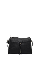 Women's Black Long Strap Crossbody Bag | Derimod Women's Black Long Strap Crossbody Bag | Derimod