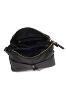 Women's Black Long Strap Crossbody Bag | Derimod Women's Black Long Strap Crossbody Bag | Derimod