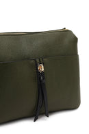 Women's Green Long Strap Crossbody Bag | Derimod Women's Green Long Strap Crossbody Bag | Derimod