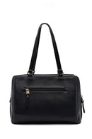 Women's Black Long Strap Shoulder Bag | Derimod Women's Black Long Strap Shoulder Bag | Derimod