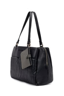 Women's Black Long Strap Shoulder Bag | Derimod Women's Black Long Strap Shoulder Bag | Derimod