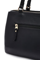 Women's Black Long Strap Shoulder Bag | Derimod Women's Black Long Strap Shoulder Bag | Derimod