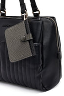 Women's Black Long Strap Shoulder Bag | Derimod Women's Black Long Strap Shoulder Bag | Derimod
