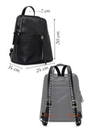 Women's Black Backpack | Derimod Women's Black Backpack | Derimod