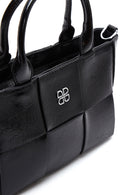 Women's Black Long Strap Mini Shoulder Bag | Derimod Women's Black Long Strap Mini Shoulder Bag | Derimod