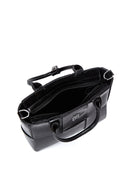 Women's Black Long Strap Mini Shoulder Bag | Derimod Women's Black Long Strap Mini Shoulder Bag | Derimod