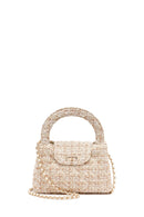 Woman Cream Long Strap Mini Handbag | Derimod Woman Cream Long Strap Mini Handbag | Derimod