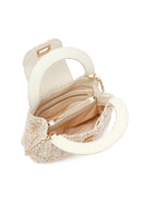 Woman Cream Long Strap Mini Handbag | Derimod Woman Cream Long Strap Mini Handbag | Derimod