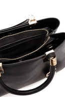 Women's Black Long Strap Accessory Detailed Handbag | Derimod Women's Black Long Strap Accessory Detailed Handbag | Derimod