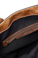 Woman Black Long Strap Fabric Shoulder Bag | Derimod Woman Black Long Strap Fabric Shoulder Bag | Derimod