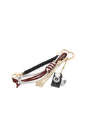 Women's Black Shoulder Bag with Accessories | Derimod Women's Black Shoulder Bag with Accessories | Derimod