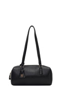 Women's Black Shoulder Bag with Accessories | Derimod Women's Black Shoulder Bag with Accessories | Derimod