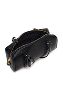 Women's Black Shoulder Bag with Accessories | Derimod Women's Black Shoulder Bag with Accessories | Derimod