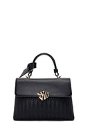 Women's Black Long Strap Classic Shoulder Bag | Derimod Women's Black Long Strap Classic Shoulder Bag | Derimod