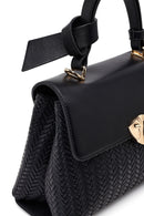 Women's Black Long Strap Classic Shoulder Bag | Derimod Women's Black Long Strap Classic Shoulder Bag | Derimod