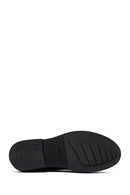 Kadın Siyah Deri Maskülen Loafer | Derimod Kadın Siyah Deri Maskülen Loafer | Derimod