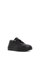 Women's Black Lace-up Leather Comfort Shoe | Derimod Women's Black Lace-up Leather Comfort Shoe | Derimod