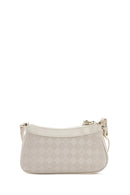 Women's Cream Printed Crossbody Bag | Derimod Women's Cream Printed Crossbody Bag | Derimod