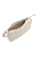 Women's Cream Printed Crossbody Bag | Derimod Women's Cream Printed Crossbody Bag | Derimod