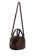 Women's Brown Long Strap Classic Handbag | Derimod Women's Brown Long Strap Classic Handbag | Derimod
