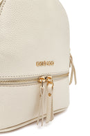 Women's Cream Backpack | Derimod Women's Cream Backpack | Derimod