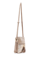 Women's Beige Long Strap Accessory Crossbody Bag | Derimod Women's Beige Long Strap Accessory Crossbody Bag | Derimod