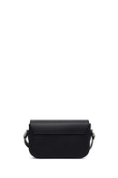 Woman Black Long Strap Crossbody Bag | Derimod Woman Black Long Strap Crossbody Bag | Derimod